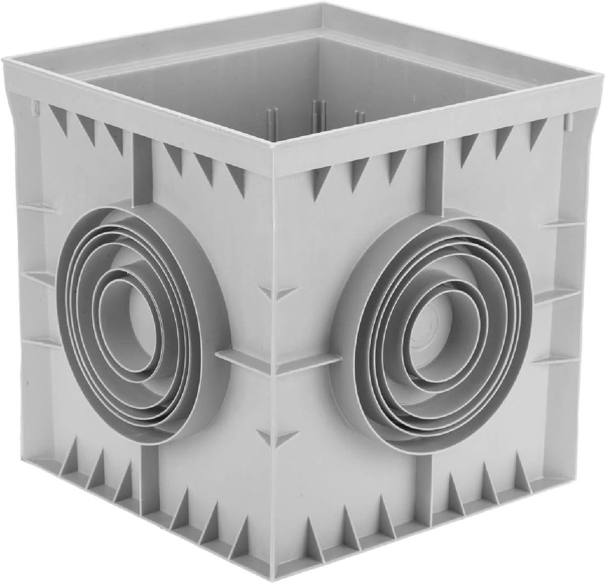 Pozzetto Monolitico in Polipropilene 55 x 55 cm – Senza Coperchio - Lemag srl