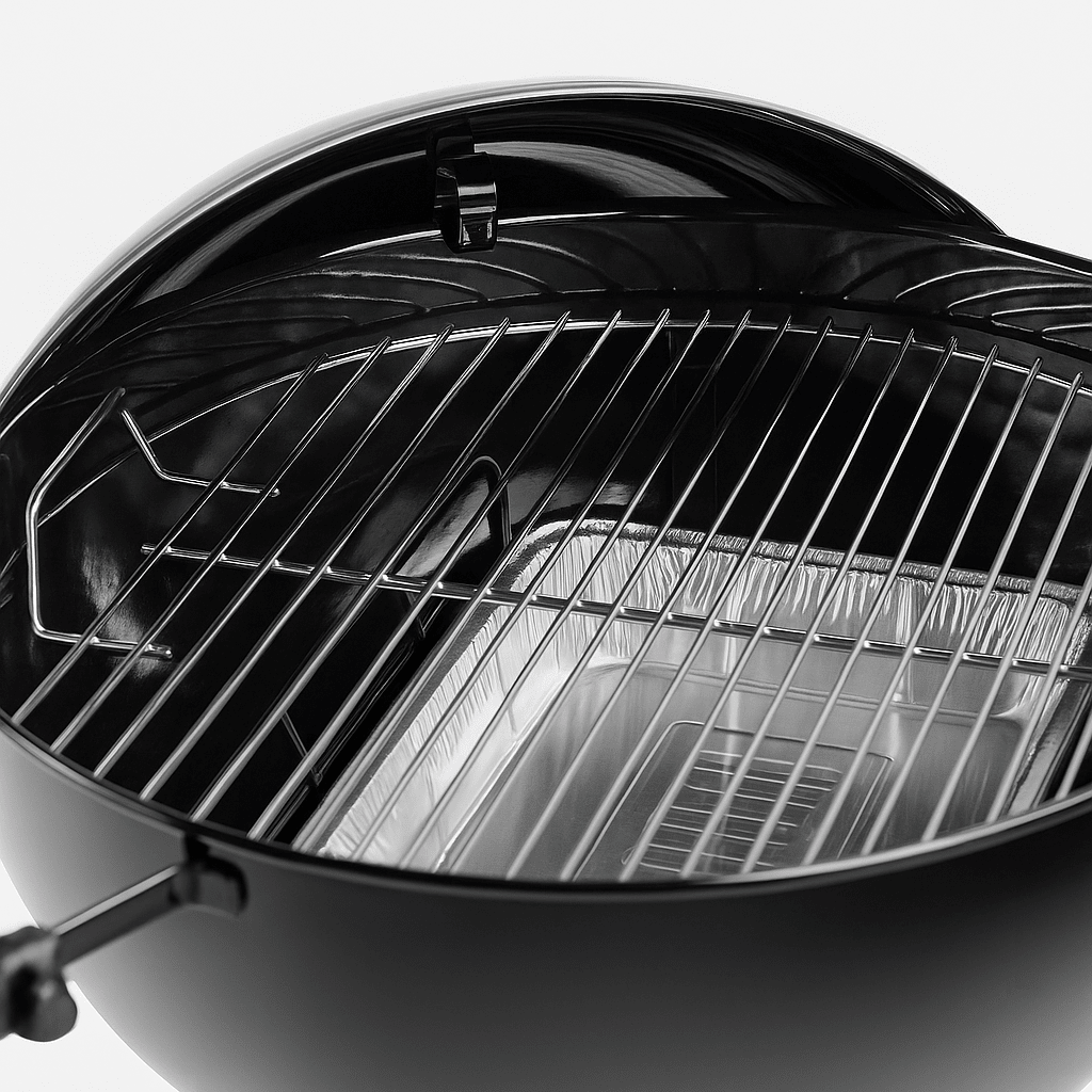Barbecue a Carbonella Miami Compact Ø 44 cm H 71 cm + Omaggio Forchettone - Lemag srl
