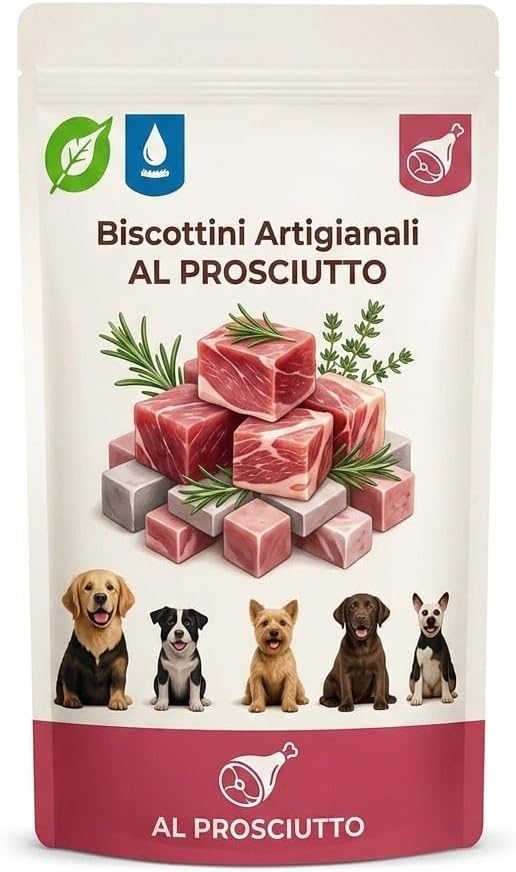 Snack per Cane Premium – Biscottini da Addestramento 5 x 85 g - Lemag srl