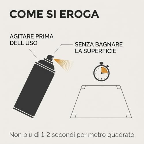 Insetticida Spray Insetti Striscianti 400 ml – Scarafaggi, Formiche, Pulci, Cimici – Per Crepe e Fessure, Non Macchia - Lemag srl