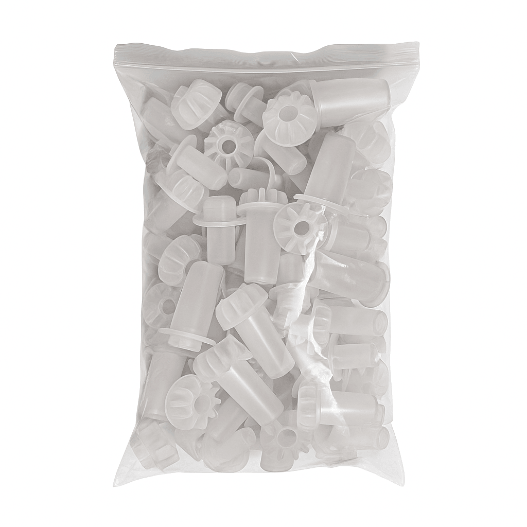 100 Tappi Plastica per Spumante | Alta Tenuta Riutilizzabili – Lemag SRL - Lemag srl