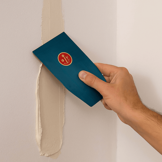 Spatola Milanese Professionale in Acciaio Inox per Stucco e Rasature - Lemag srl - Lemag srl