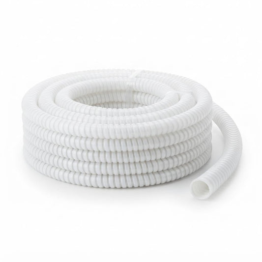 Tubo Scarico Condensa Ø16 mm per Climatizzatore e Condizionatore — Tubo Flessibile Spiralato per Drenaggio Unità Interna ed Esterna, Caldaie e Deumidificatori, Lunghezze 5/10/15/20 m - Lemag srl