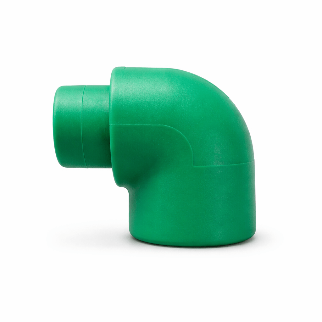 Tubo e Raccordi PPR Verde da Saldare – Impianti Idraulici Acqua Potabile – Diametri 20/25 mm – Parti e Accessori - Lemag srl