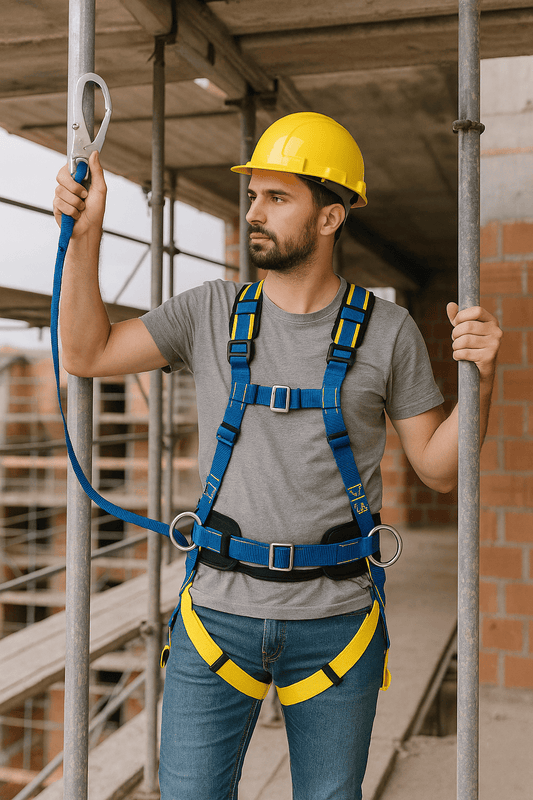 Imbracatura Anticaduta LIGHT PLUS 4 Cintura e Anelli di Posizionamento - Lemag srl