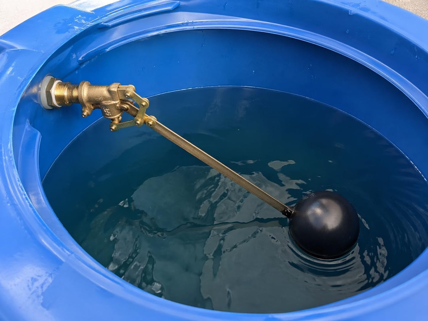 Galleggiante a 5 Copiglie 1" Valvola Galleggiante per Serbatoi e Vasche Regolazione - Lemag srl