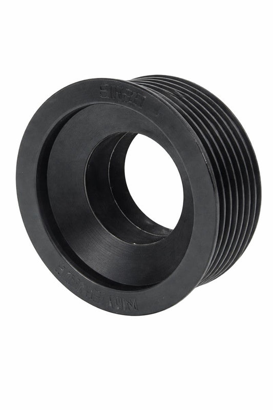 Guarnizione in Gomma Nera per Scarico 40 x 26–32 mm – Riduzione - Lemag srl