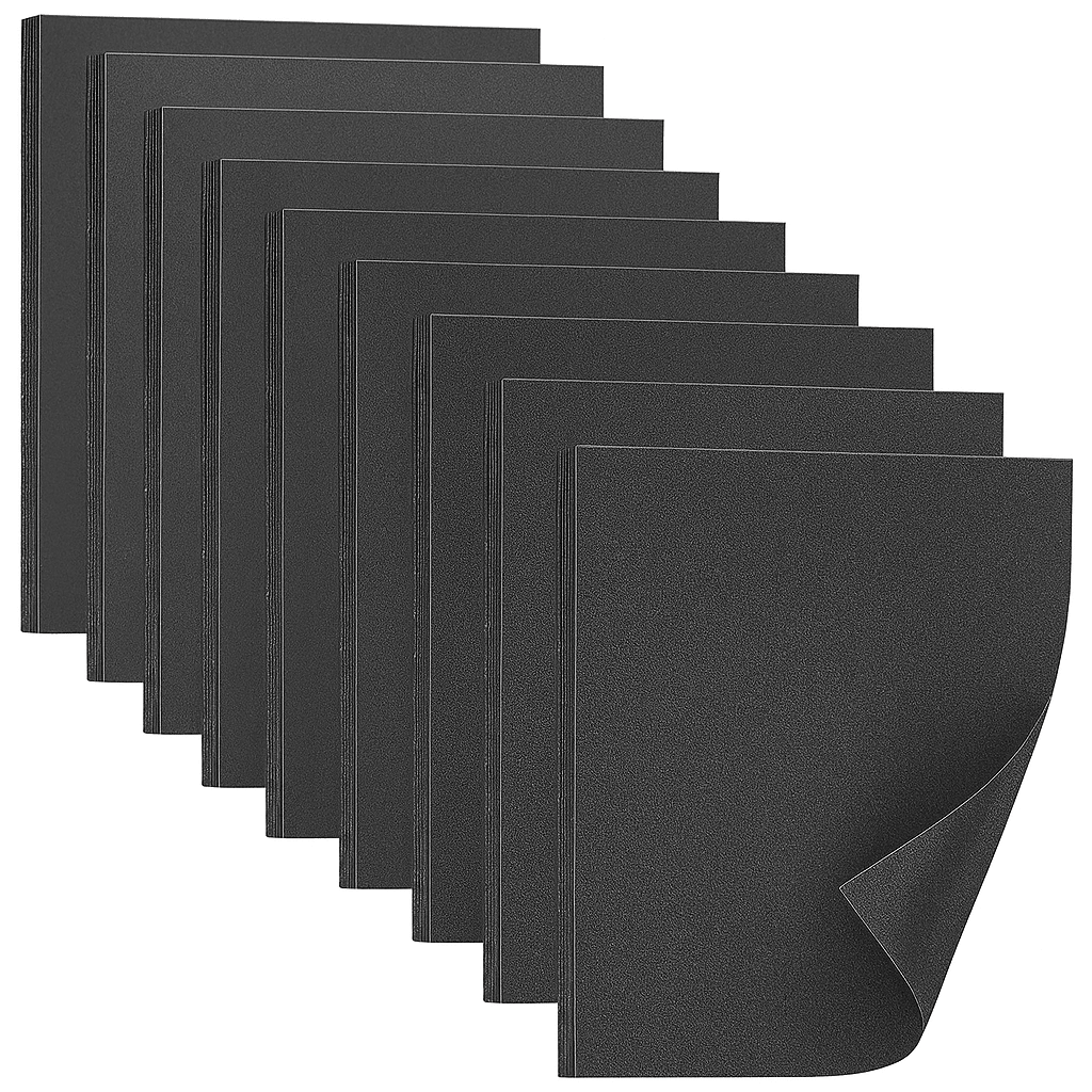Set 20 Fogli Carta Abrasiva 230x280 mm – Grane Miste 500/800/1200 – Lemag SRL - Lemag srl