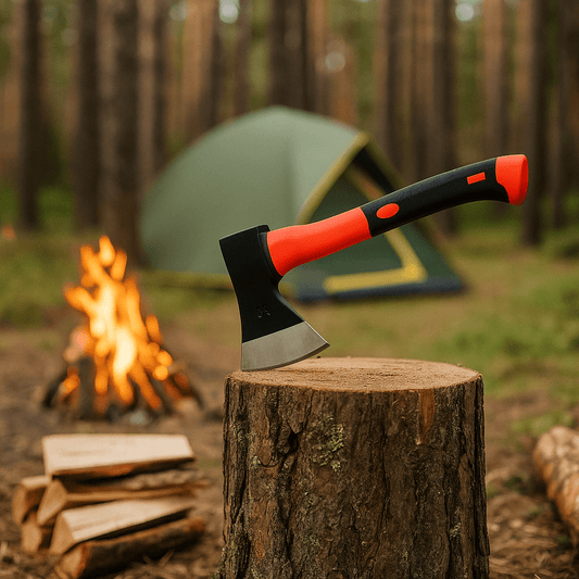 Ascia Spaccalegna 600g – Accetta Fibra di Vetro Leggera e Resistente – Lemag srl - Lemag srl