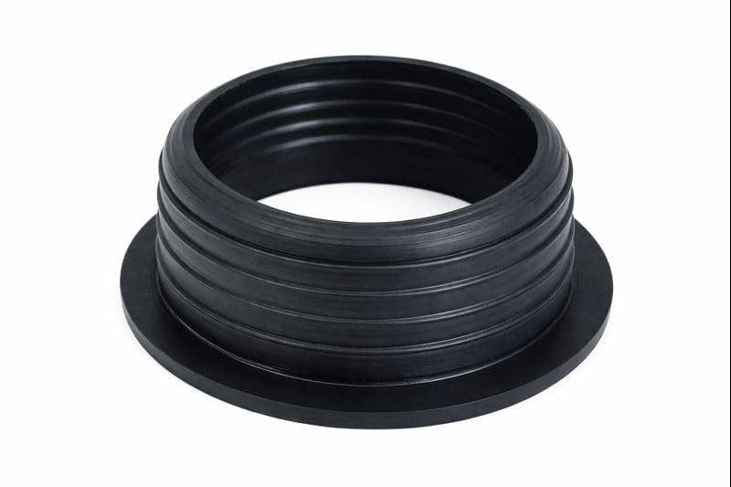 Guarnizione Tecnica in Gomma per Scarico Ø 40 mm – Anello di Tenuta per Tubi e Raccordi – Ricambio Impianti Idraulici - Lemag srl