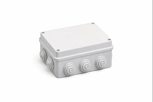 Cassetta di derivazione IP65 300x220x125 mm in PC/ABS con viti inox per interno ed esterno