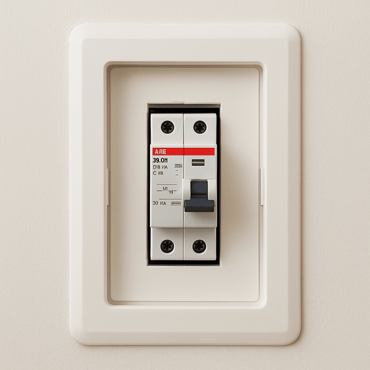 Interruttore differenziale ELFA BFI 25A 2 poli, protezione 30 mA per impianti - Lemag srl