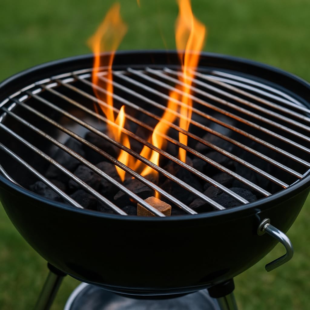 Accendifuoco Ecologico Cubetti 64 Pezzi Naturale per BBQ Stufe - Lemag srl