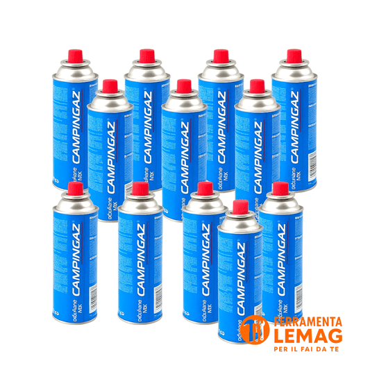 Cartucce Gas Butano Campingaz CP250 220g – Conf. 12 Pezzi – Lemag srl - Lemag srl