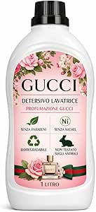 Detersivo Lavatrice Ecologico Biodegradabile 1L/5L – Senza Parabeni – Nickel Tested – Non Testato su Animali – Profumazioni Assortite - Lemag srl