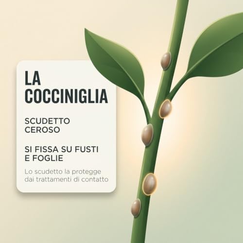 Insetticida Sistemico Anticocciniglia Pronto Uso – 3 Flaconi da 800 ml – Flupyradifurone, Azione in 1 Ora, Protezione 8 Settimane - Lemag srl