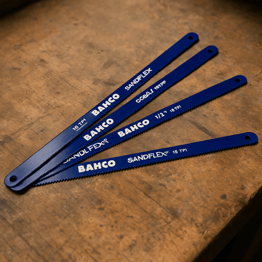 Lame seghetto per ferro, taglio preciso su metallo, acciaio e tubi – 2 pezzi - Lemag srl