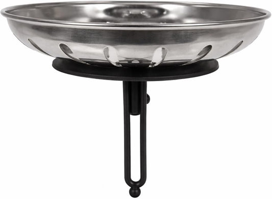 Cestello inox per piletta Ø 90 mm filtro scarico lavello