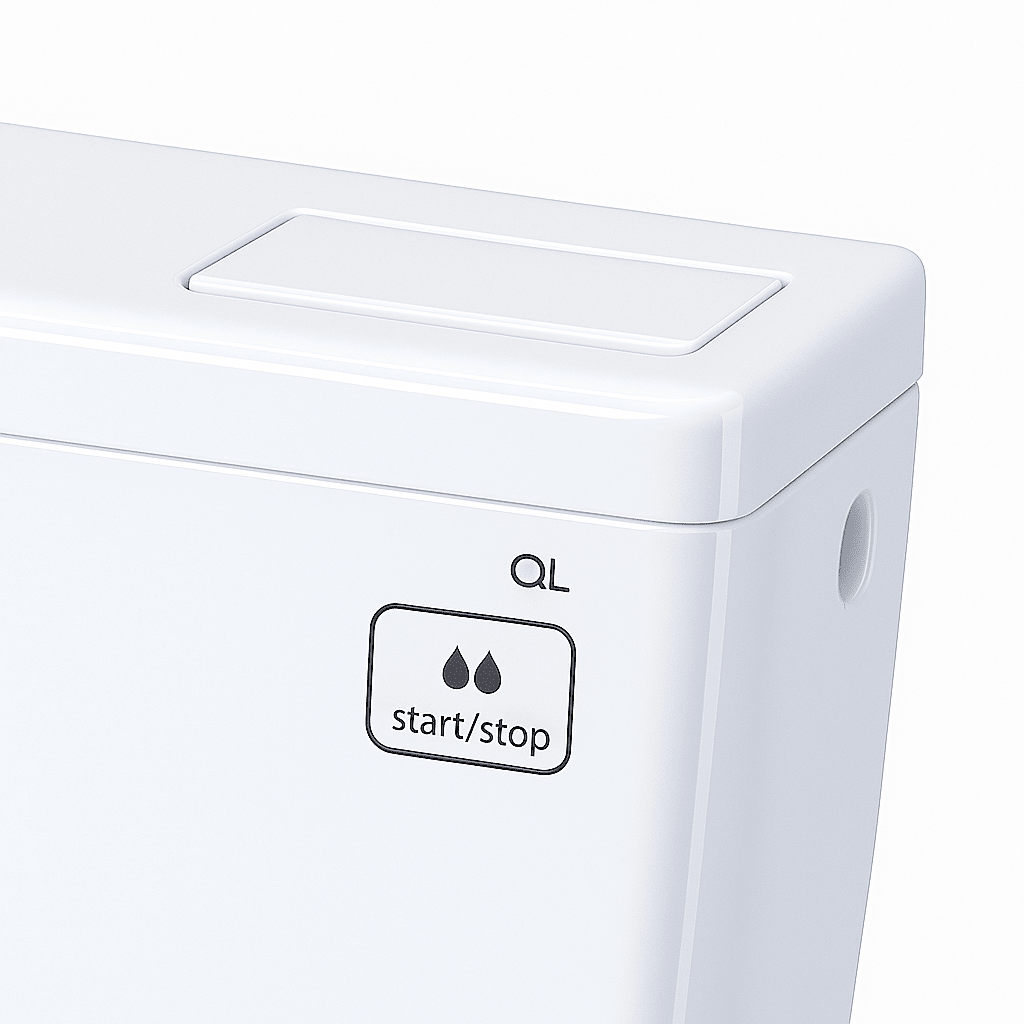 Vaschetta WC Universale con Galleggiante e Accessori – Pulsante o Catenella – Lemag srl - Lemag srl