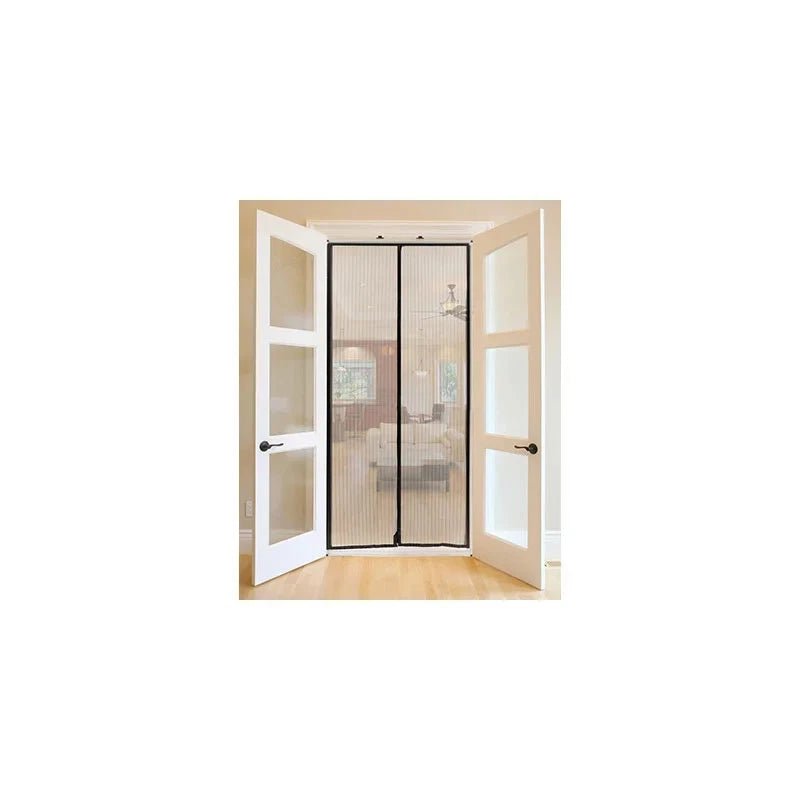 Zanzariera Tenda Magnetica Bianca 150x180 cm – Chiusura Automatica – Lemag srl - Lemag srl