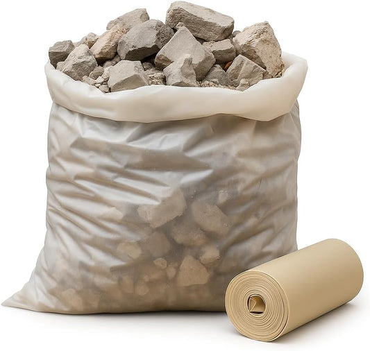 10 Sacchi per Macerie 40x70 cm Resistenti per Edilizia Calcinacci - Lemag srl