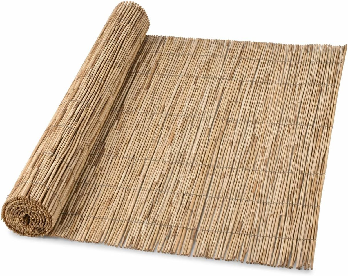 Arelle Ombreggianti 1x3 m in Canne Naturali – Frangivista per Esterno - Lemag srl
