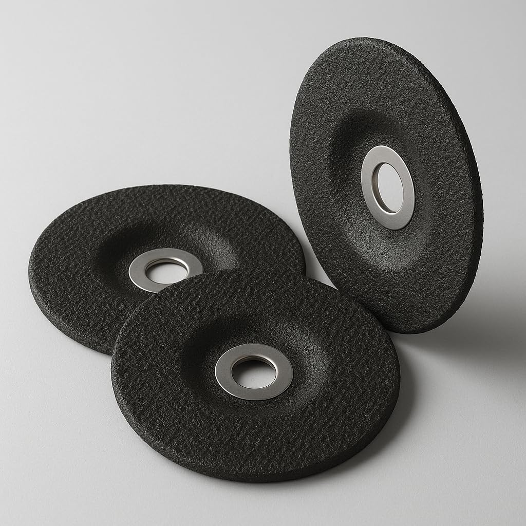 Set 3 Mole Abrasive per Marmo Ø115 x 3,2 mm – Foro 22,2 mm - Lemag srl