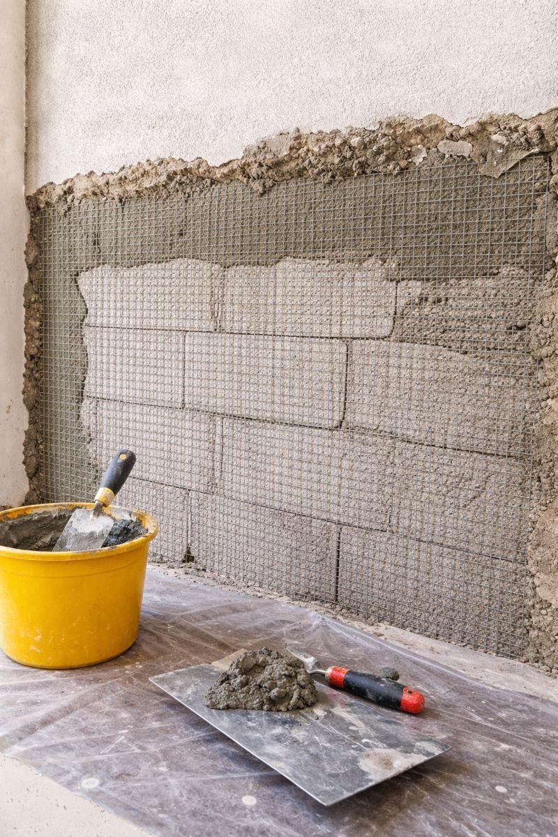 Rete Per Intonaco Massetto 2x1m Pannello Rinforzo Rasatura Edilizia LEMAG SRL - Lemag srl