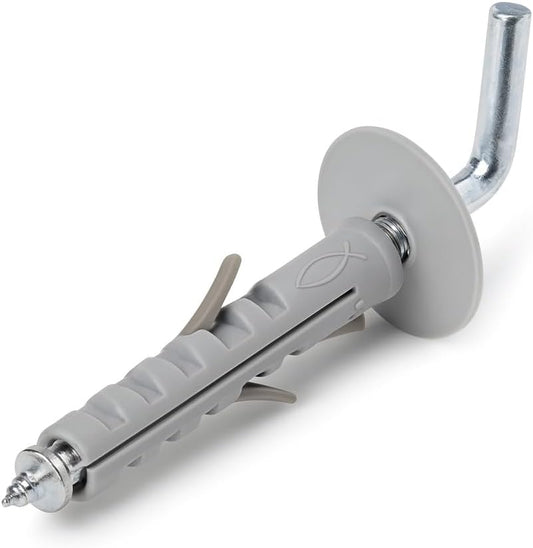 25x Tasselli a Gancio Aperto L Corto SB 9/8 Ø9 mm – Metallici Zincati – Lemag SRL - Lemag srl