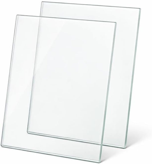 Vetro per Schermo Trasparente 75x98 mm Certificato CE – 2 Pezzi - Lemag srl