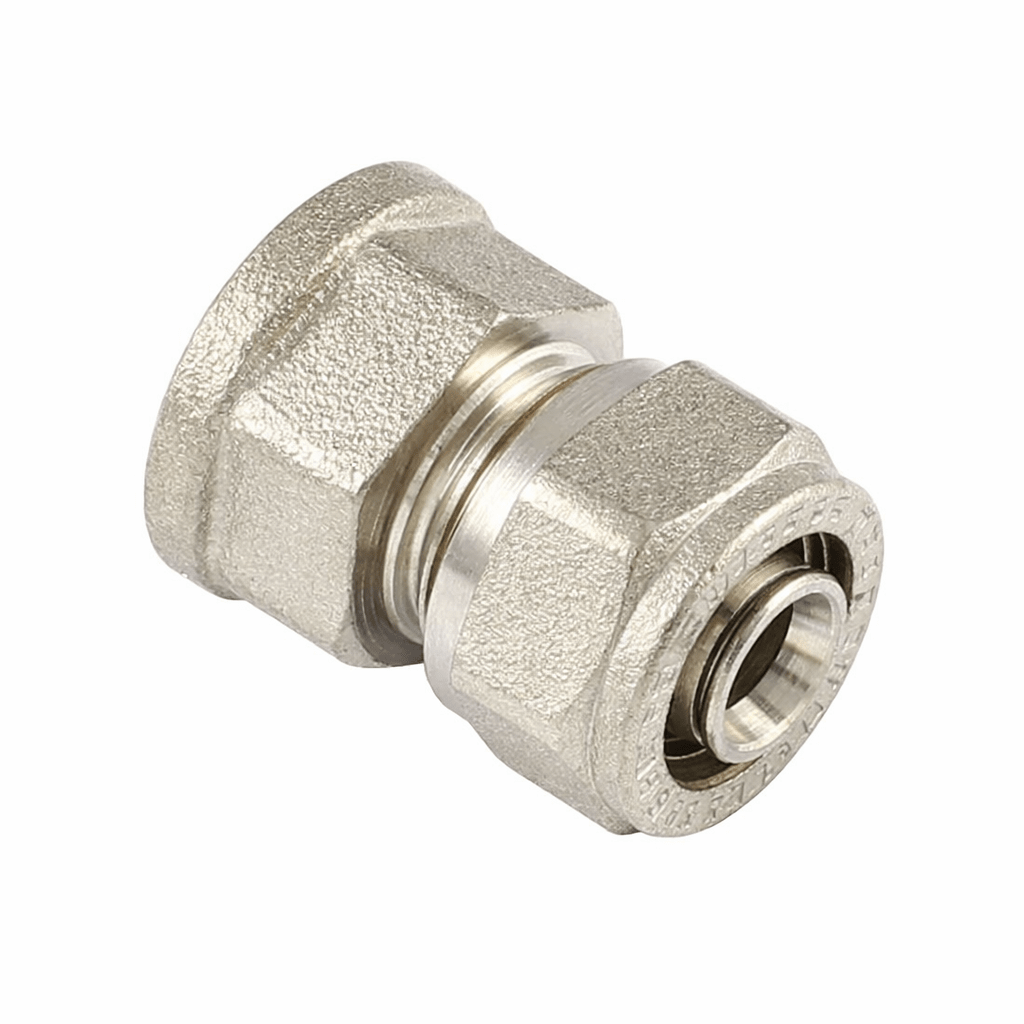 Raccordi a Compressione (a Stringere) per Tubo Multistrato Acqua – Ø16 Ø20 Ø26 Ø32 – Impianti Idraulici - Lemag srl