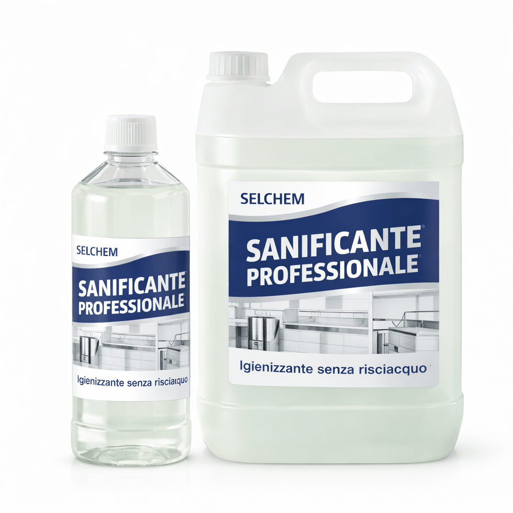 Igienizzante Professionale 1 - 5 Litri Senza Risciacquo HACCP - Lemag srl