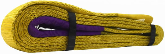 Fascia di sollevamento 3 ton 6 metri cinghia in poliestere