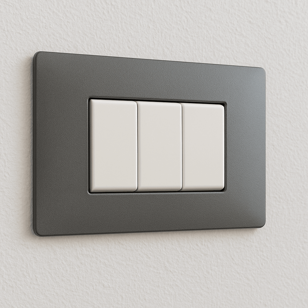 Interruttori e Placche Serie EASY – Modulari, Resistenti e Facili da Installare - Lemag srl