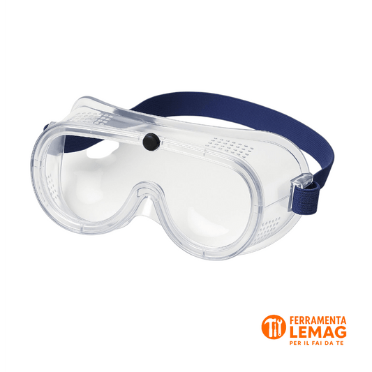 Occhiali di Protezione Antinfortunistici con Lente Antiappannamento - Lemag srl - Lemag srl