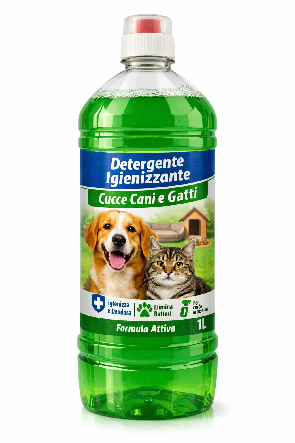 Detergente Igienizzante Cucce Cani e Gatti - Lemag srl