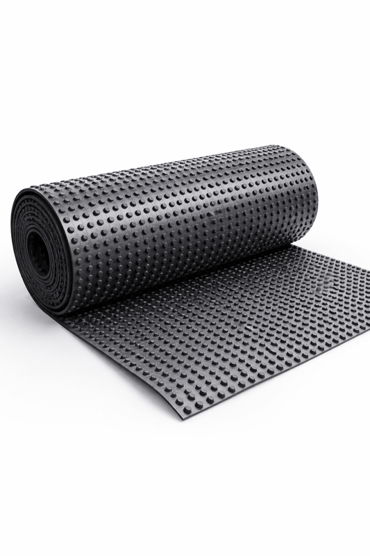 Membrana Bugnata Drenante 1m x 20m (20mq) Protezione Fondazioni Muro - Lemag srl