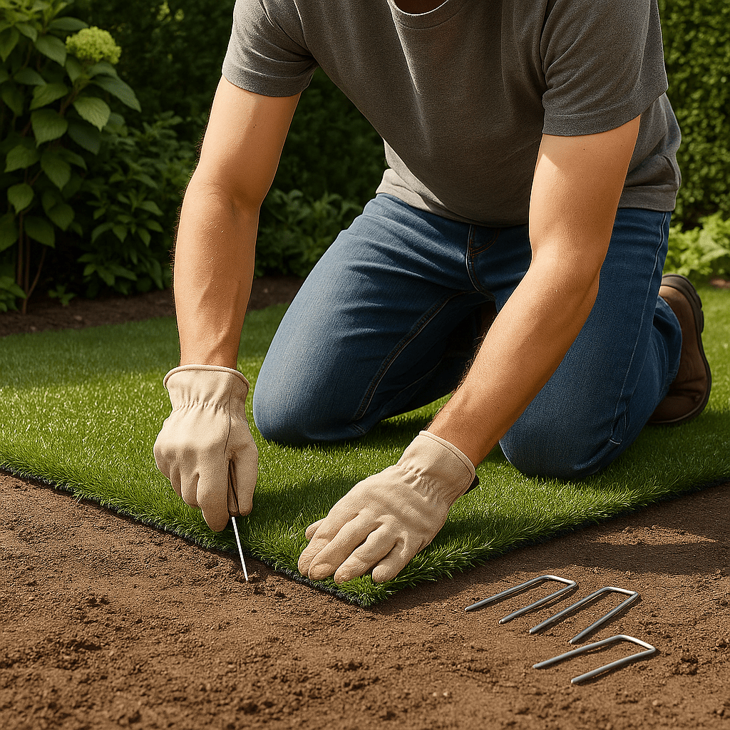 Prato Sintetico 7mm Rotolo H 1m Erba Finta Drenante Balcone Giardino LEMAG SRL - Lemag srl