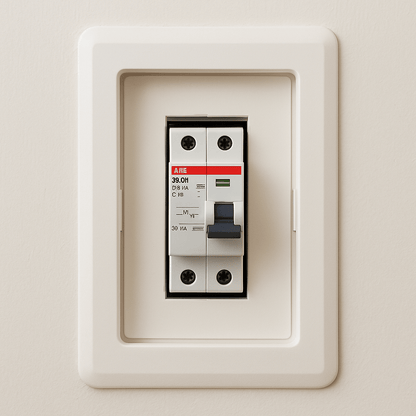 Interruttore differenziale ELFA BFI 25A 2 poli, protezione 30 mA per impianti - Lemag srl