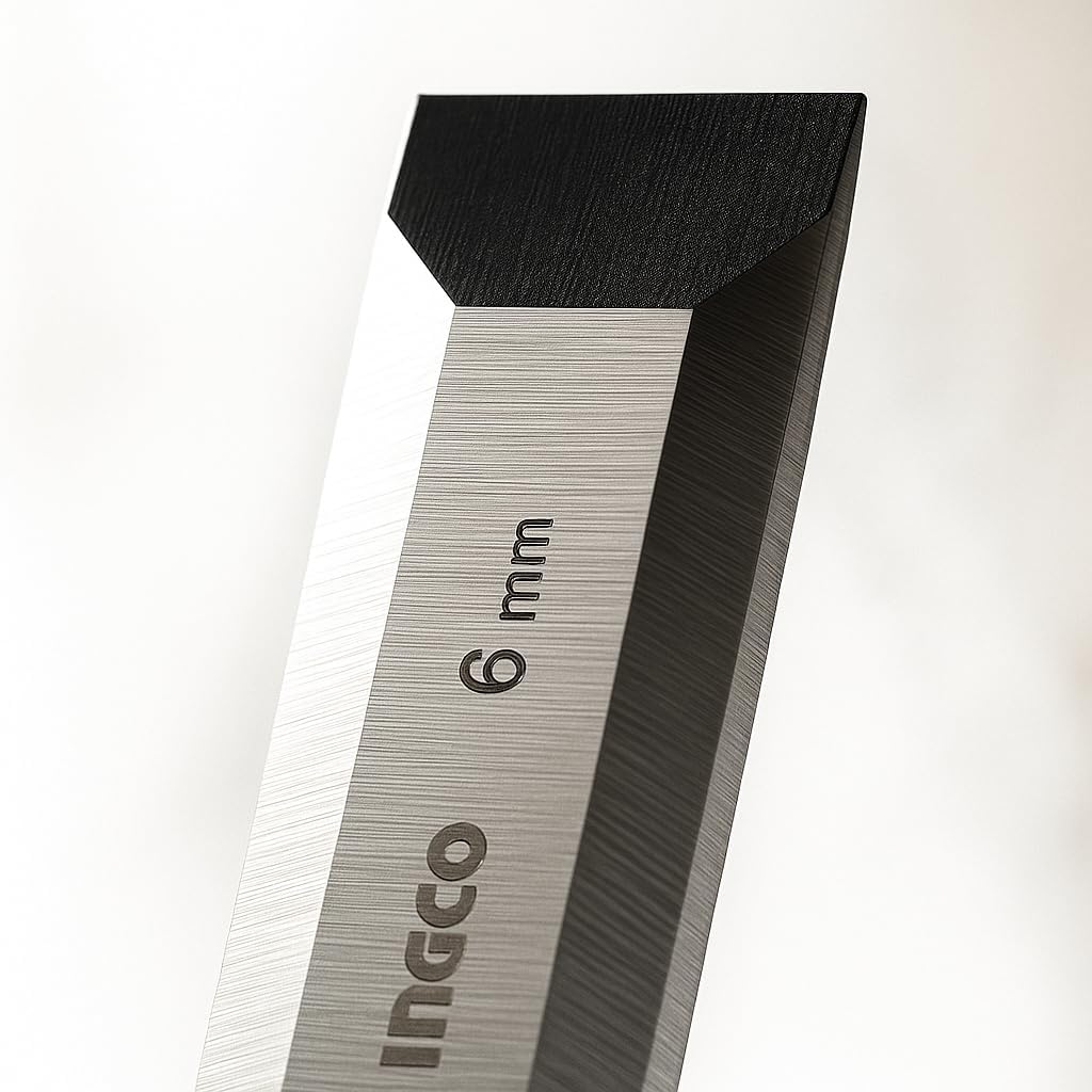 Set Scalpelli Legno 6 - 12 - 24 mm – Acciaio Temprato con Manico Ergonomico - Lemag srl