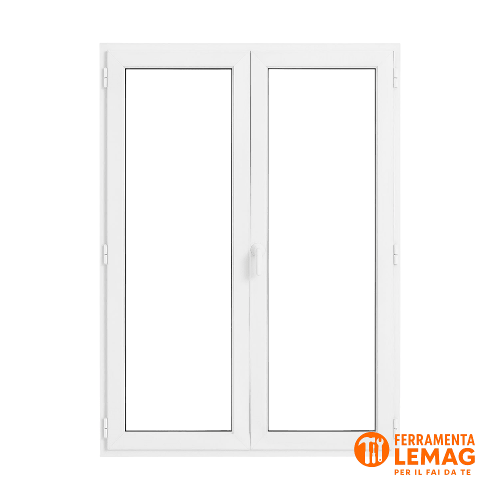 Finestra alluminio taglio termico 120x220 cm – Risparmio energetico - Lemag srl - Lemag srl