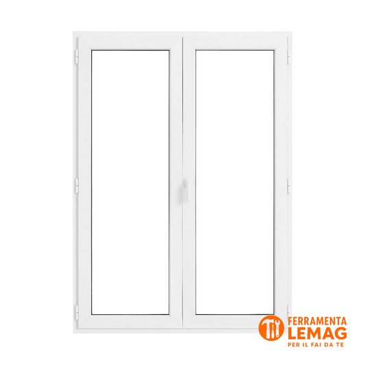 Finestra alluminio taglio termico 120x220 cm – Risparmio energetico - Lemag srl - Lemag srl