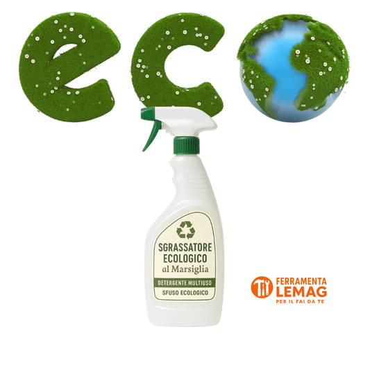 Sgrassatore Marsiglia 3 Litri Sfuso Ecologico | Multiuso Ricaricabile Concentrato - Lemag srl