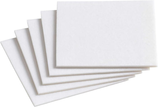 Feltrini Adesivi Rettangolari 50x100 mm – Set 8 Pezzi, 2 Colori - Lemag srl