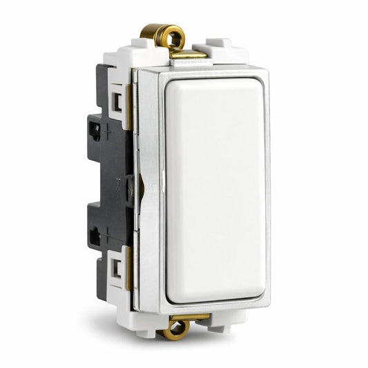 Interruttore a bilanciere 7901.6 bianco unipolare 16AX 250V