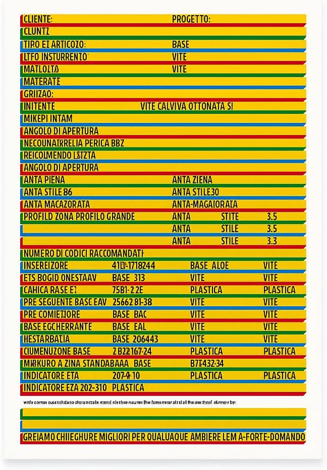 Cartello “Direzioni Lavori” 60x80 cm – 5 Colori – Segnaletica di Sicurezza per Cantieri – PVC Resistente UV e Impermeabile - Lemag srl