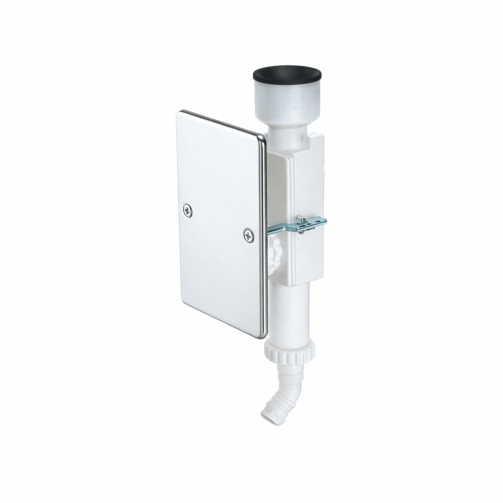 Sifone Scarico Condensa Condizionatori Bianco Antiodore per Climatizzatori Split Scarico Acqua Condensa Installazione Facile - Lemag srl