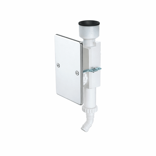 Sifone Scarico Condensa Condizionatori Bianco Antiodore per Climatizzatori Split Scarico Acqua Condensa Installazione Facile - Lemag srl