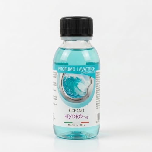 Profumatore Bucato Concentrato per Lavatrice 100 ml – 6 Fragranze – Si Aggiunge al Lavaggio - Lemag srl