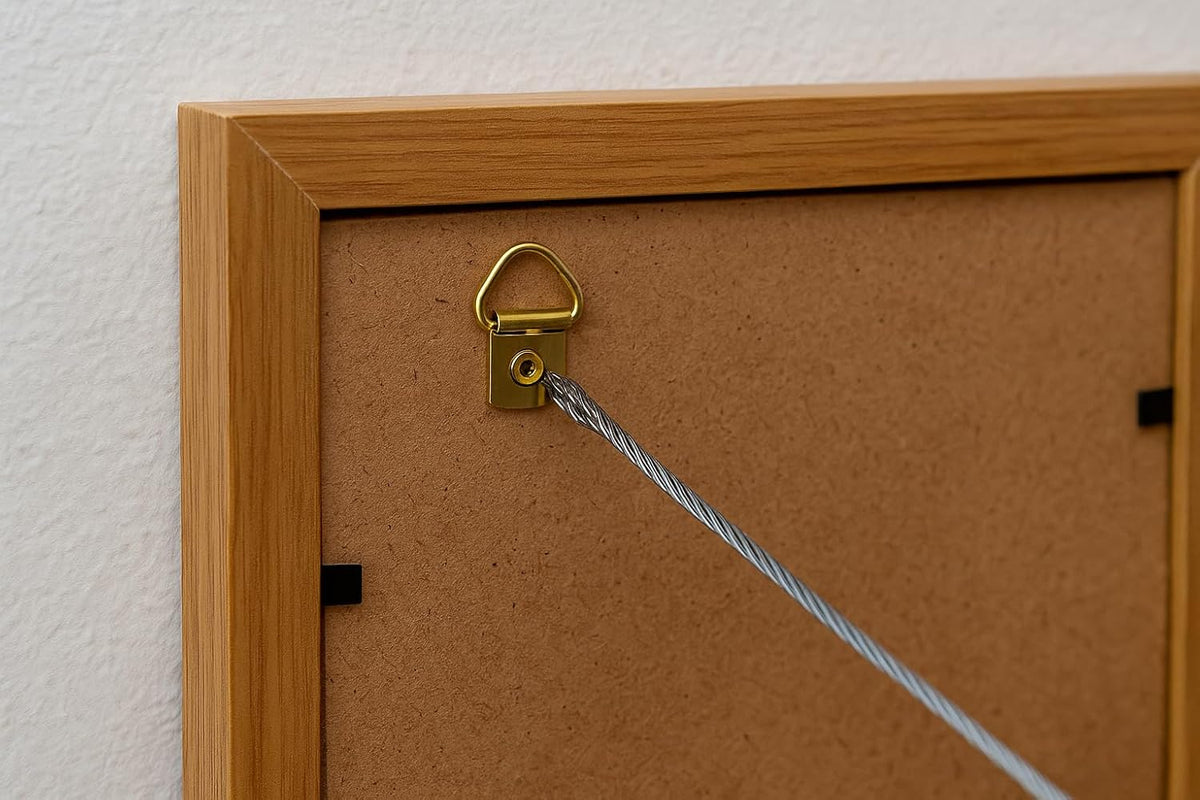Attaccaglia Snodata Ottonata n°1 per Quadri – Set 15 Pezzi - Lemag srl